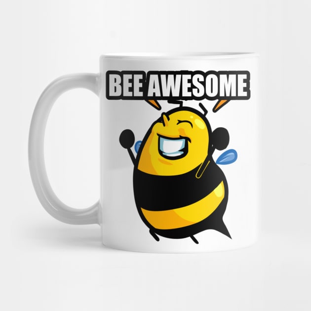 Bee Awesome by Crossed Wires